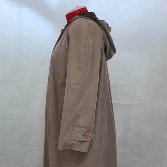 New York Harbor Jackets & Blazers - NY Harbor Women's Sz 12P Trench Coat EUC Vintage